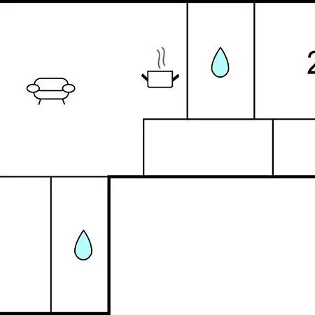 דירה 3 Bedroom In *